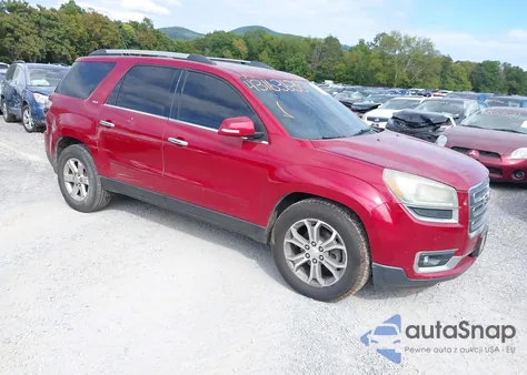2013 GMC Acadia Slt-1 from USA, damaged, VIN 1GKKVRKD5DJ213609